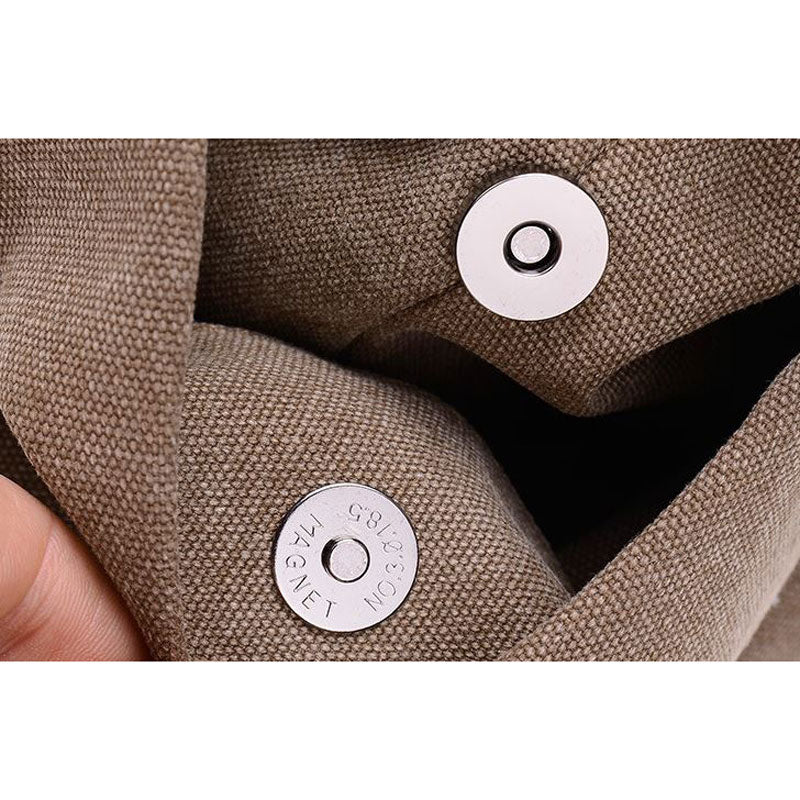 Women's Canvas Hobo Top-handle Bag Crossbody Shoulder Bag Tote Bag