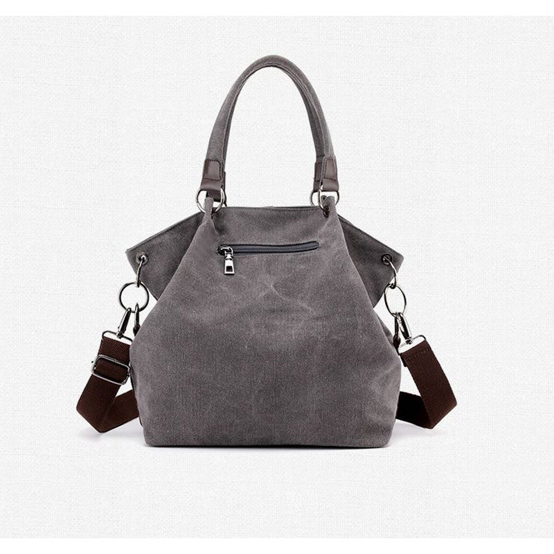 Canvas Handbags Tote Shoulder Bags Hobos Crossbody Purse for Women Top Handle Handbags