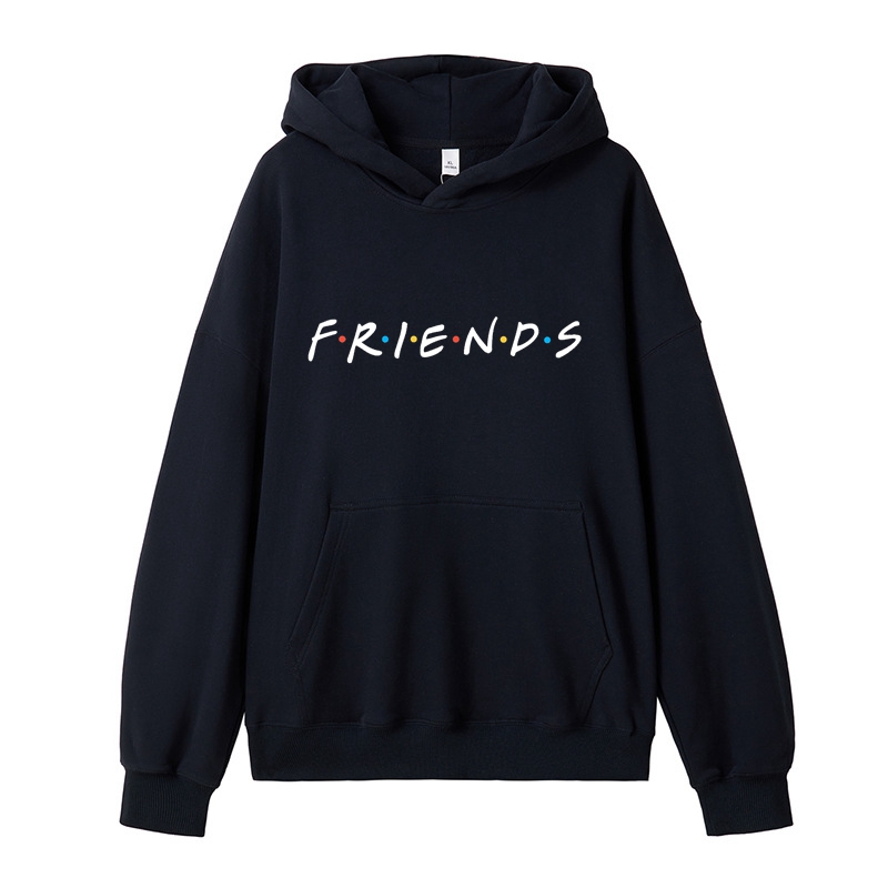 Friends Hoodie Men's Cotton Hoodie Medium Thickness Casual Hoodie