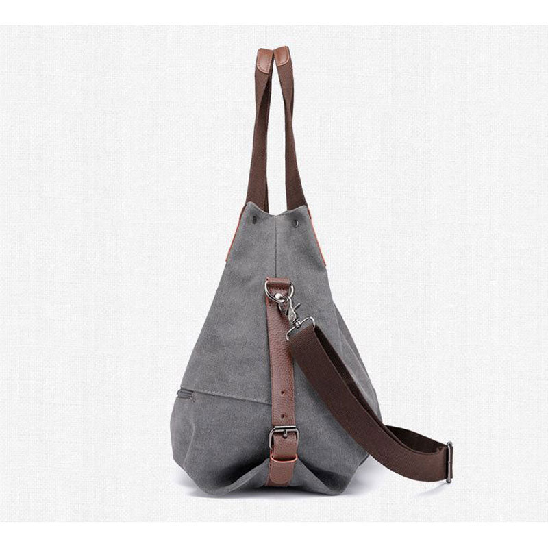 Canvas Handbags Tote Shoulder Bags Hobos Crossbody Purse for Women Top Handle Handbags