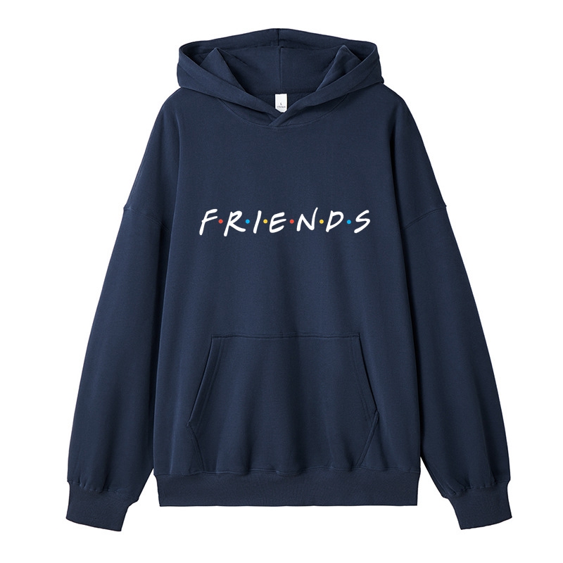 Friends Hoodie Men's Cotton Hoodie Medium Thickness Casual Hoodie