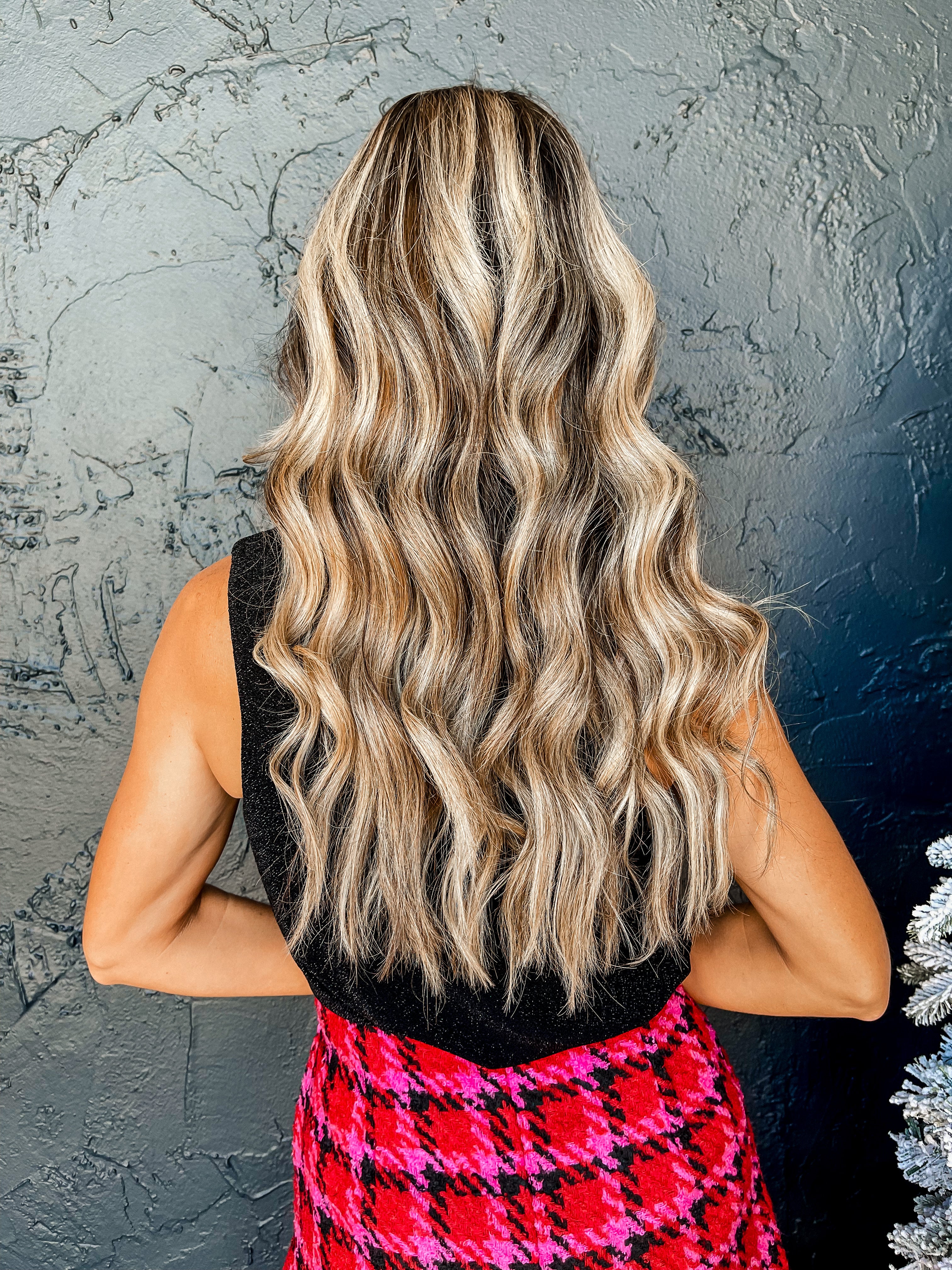 [Z Supply] Vagabound Sparkle Tank-Black