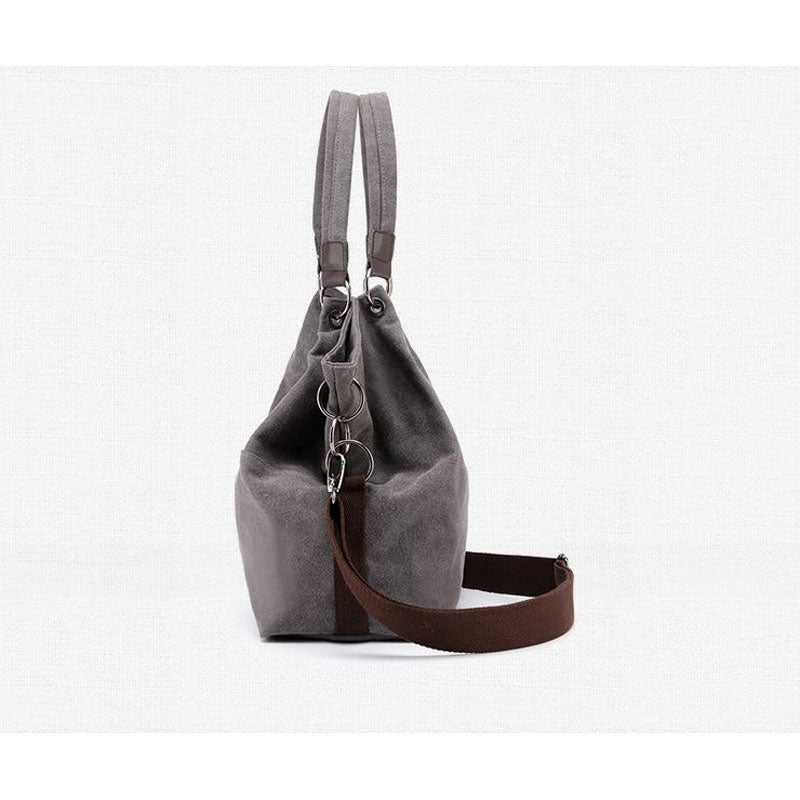 Canvas Handbags Tote Shoulder Bags Hobos Crossbody Purse for Women Top Handle Handbags