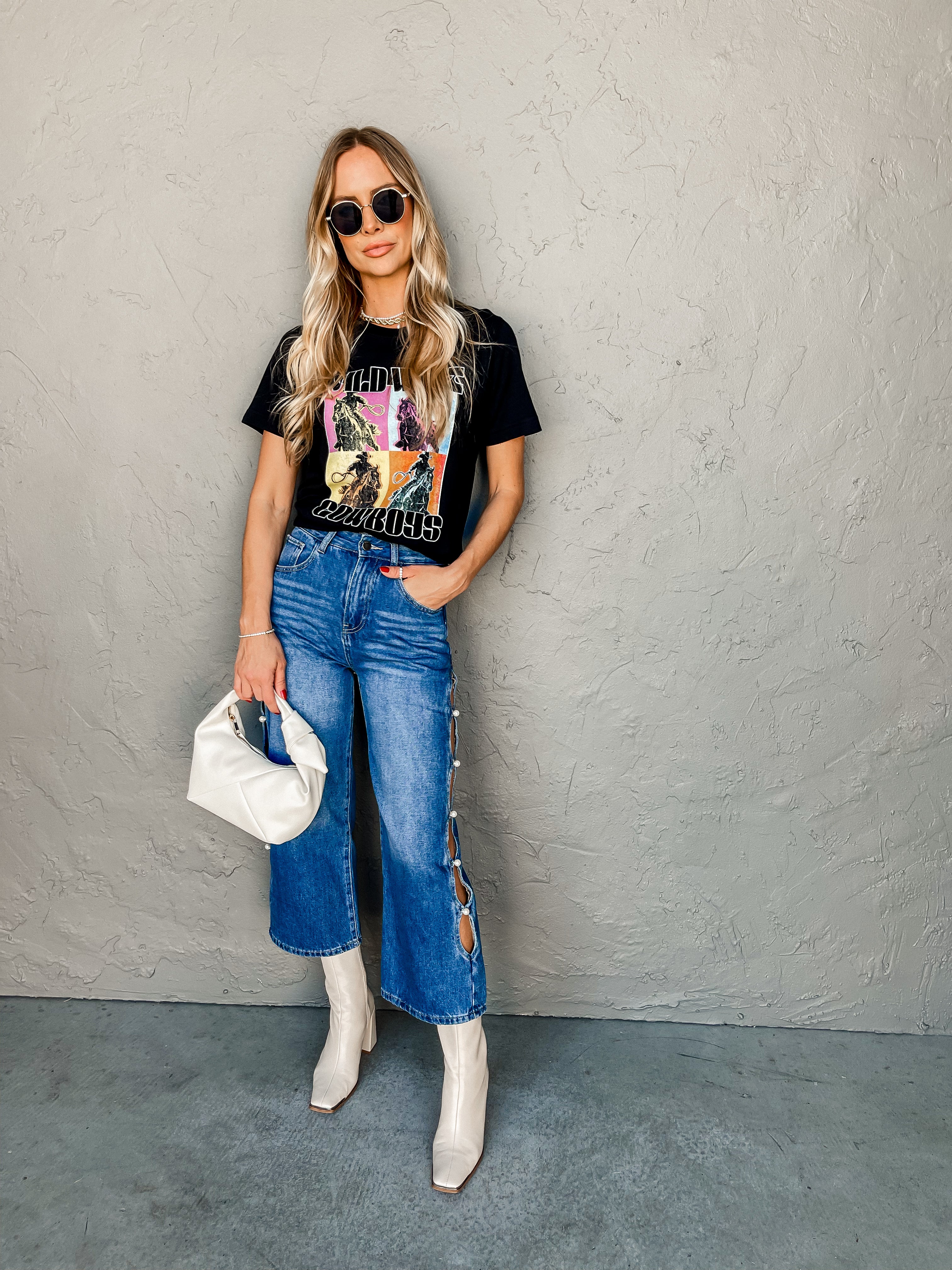 Wild West Cowboys Graphic Tee