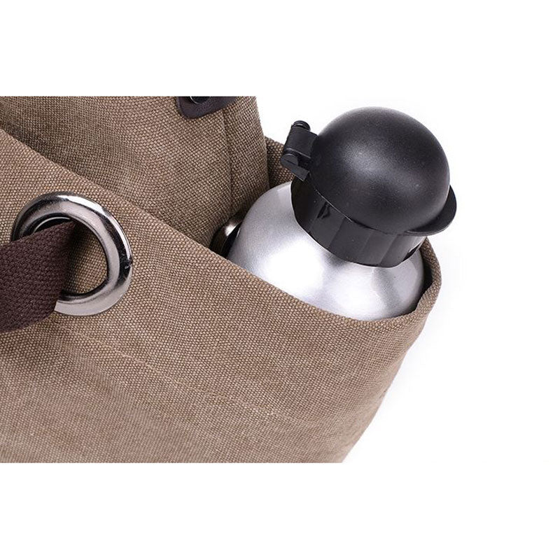 Women's Canvas Hobo Top-handle Bag Crossbody Shoulder Bag Tote Bag