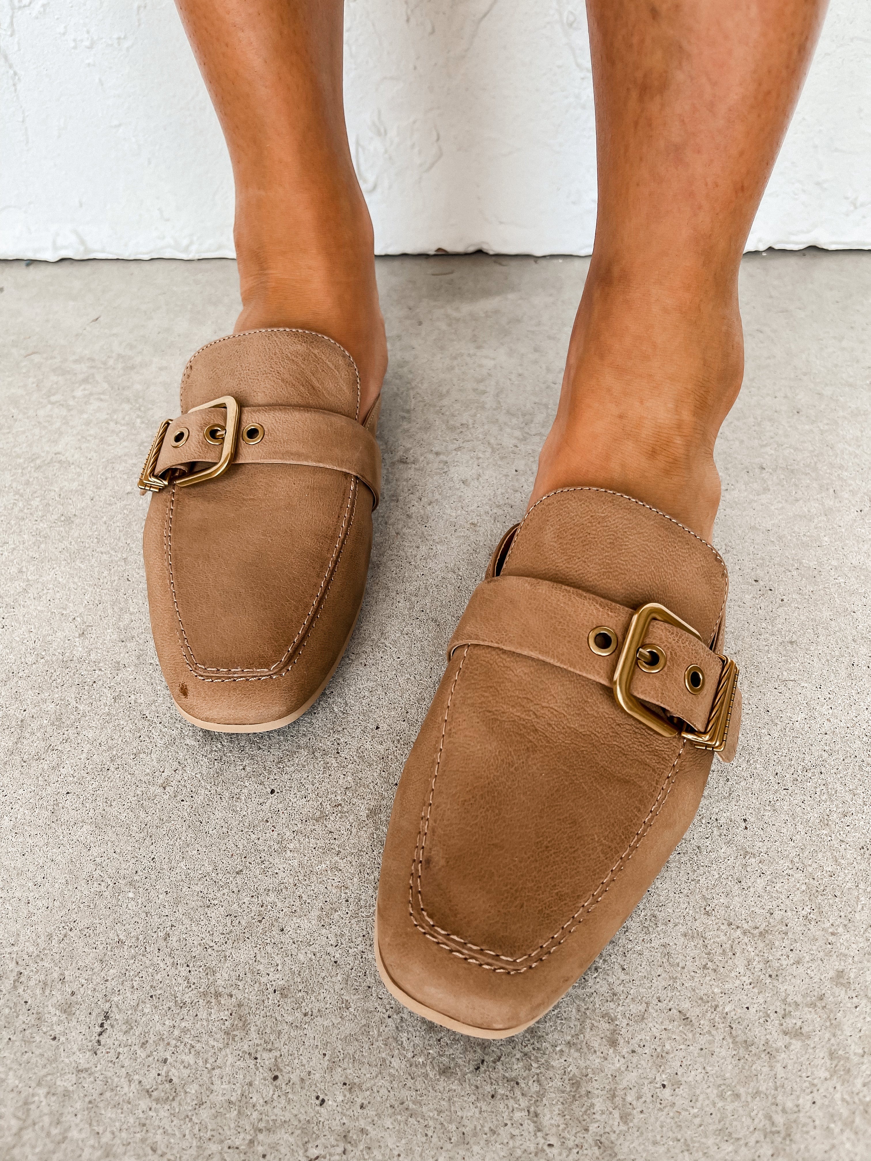 [Dolce Vita] Santel-Taupe Leather