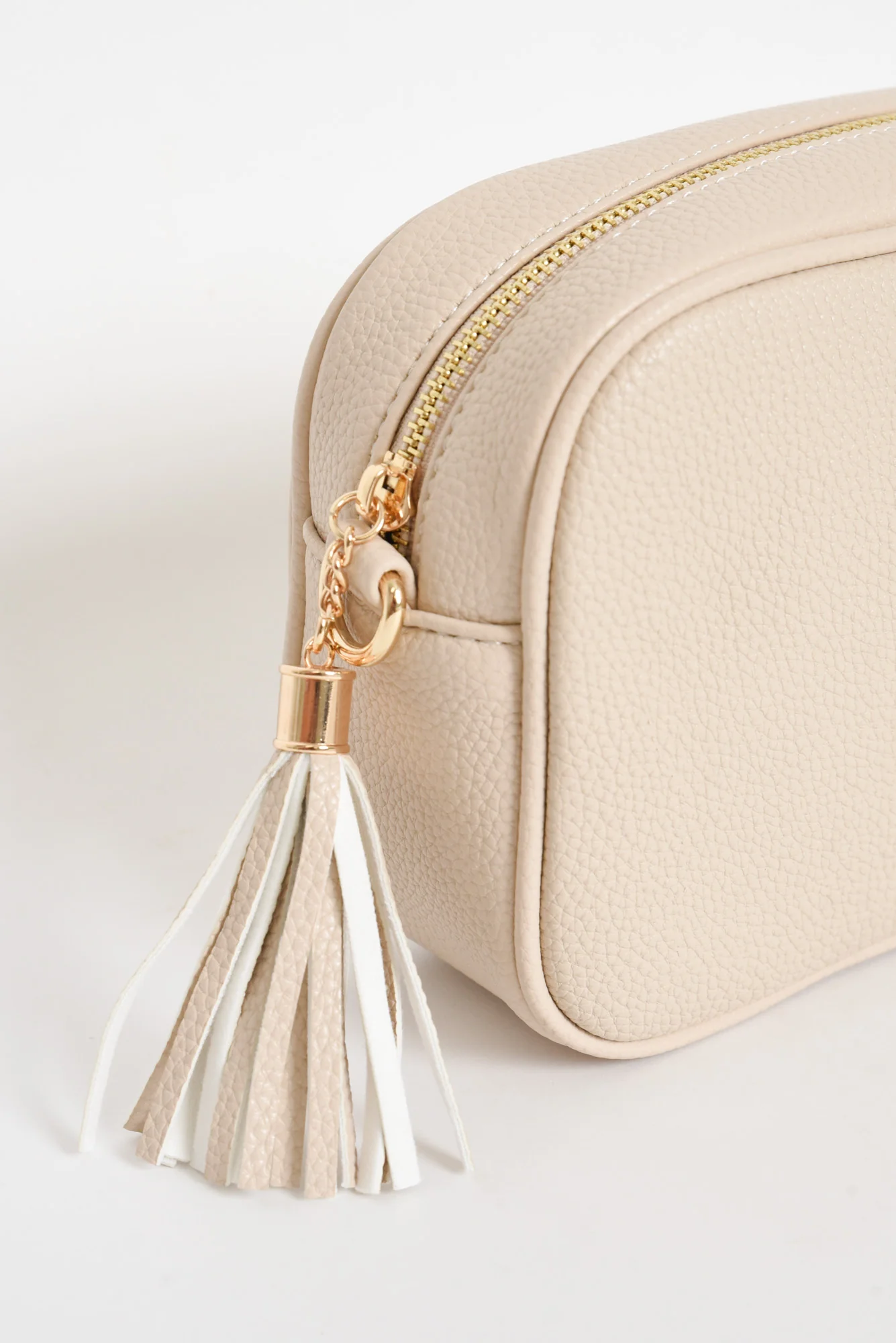 Dell Nude Crossbody Bag