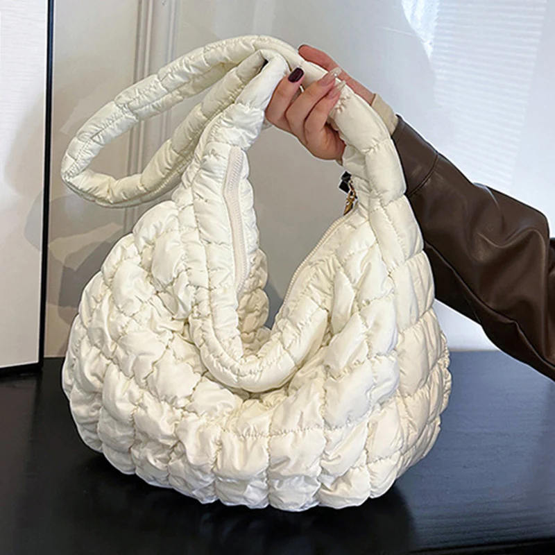 Casual Daily Solid Patchwork Zipper Bags