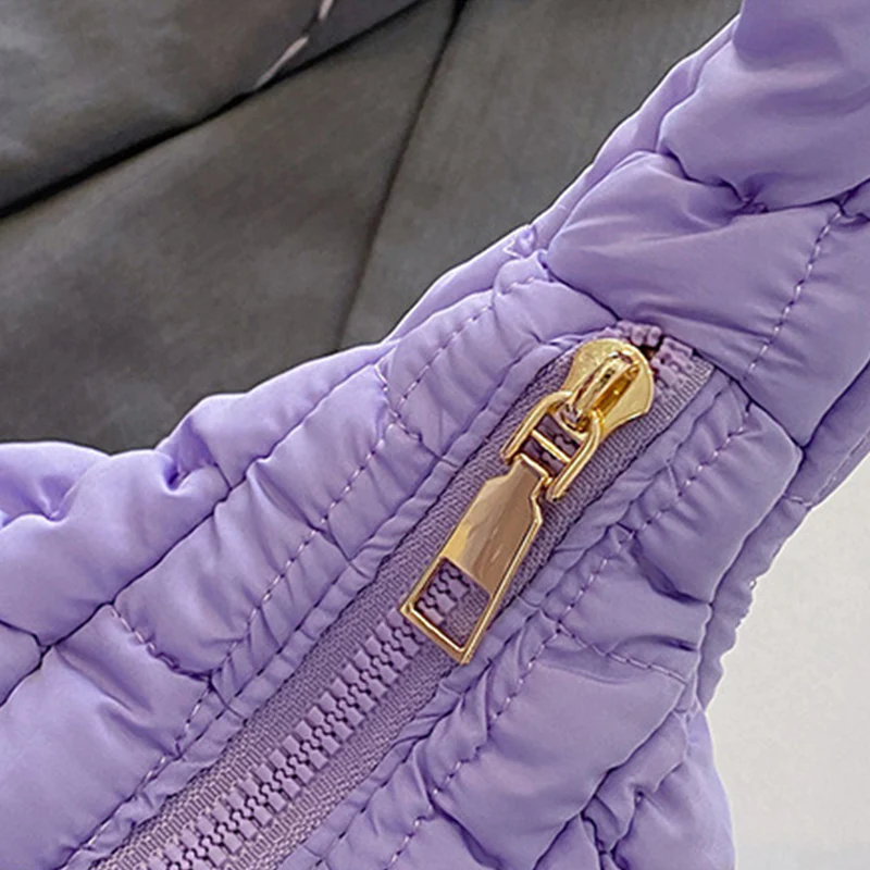 Casual Daily Solid Patchwork Zipper Bags