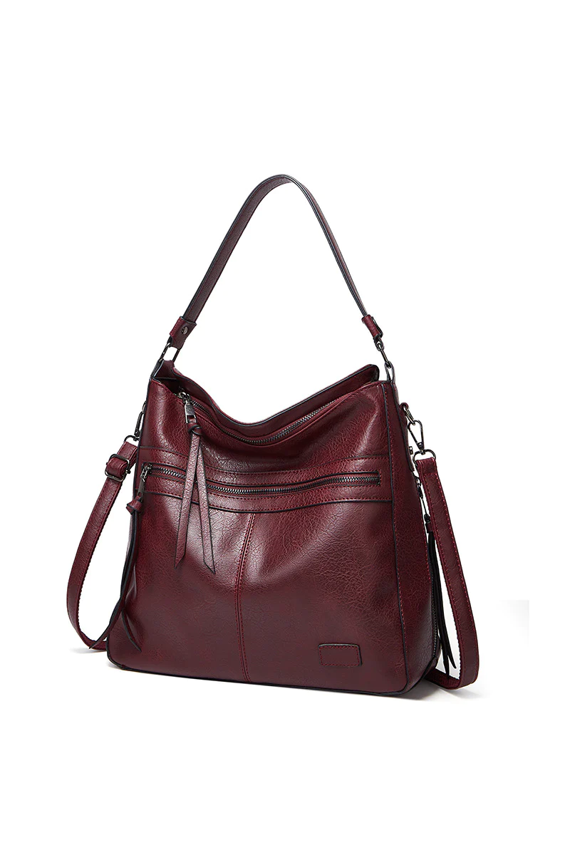 Casual Solid Split Joint Bags