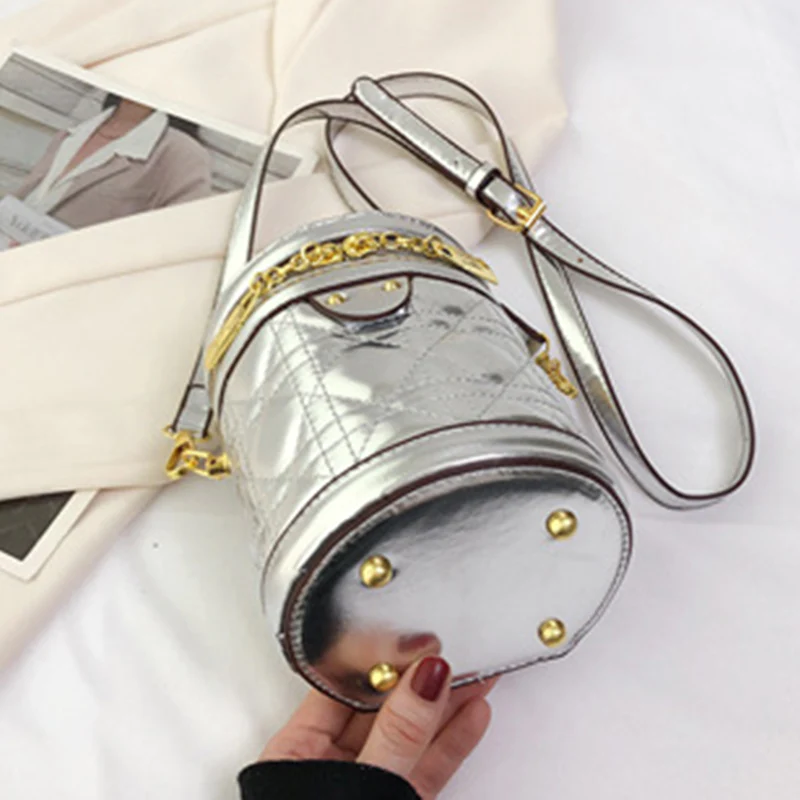 Casual Daily Solid Patchwork Zipper Bags