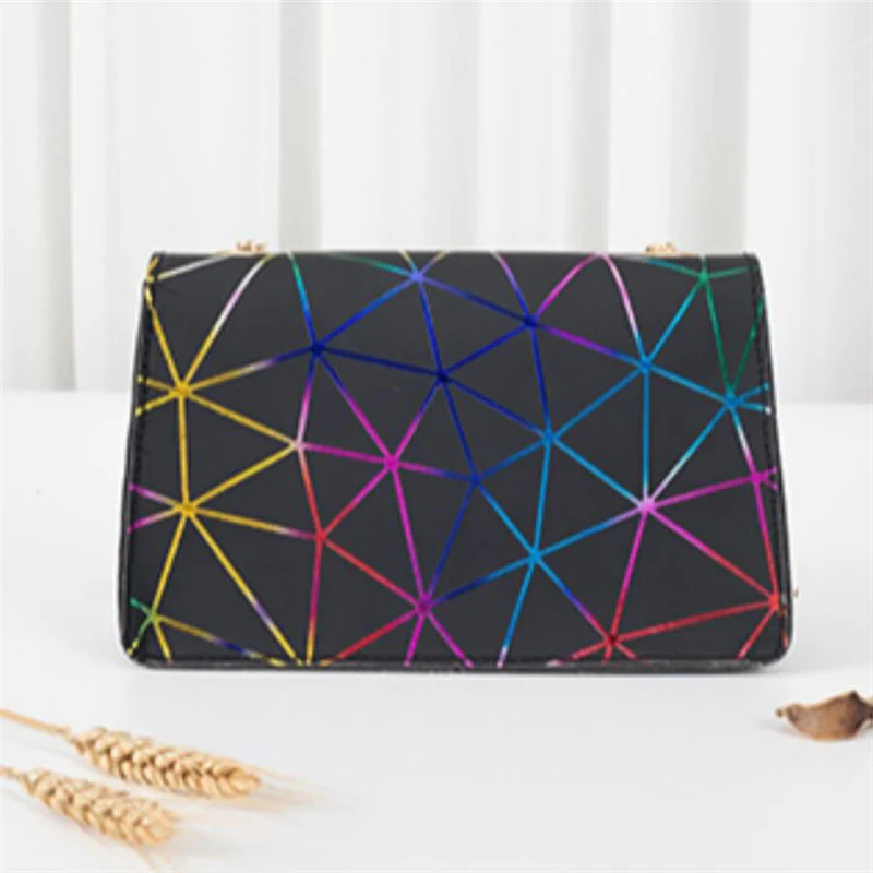 Fashion Casual Print Chains Messenger Bags