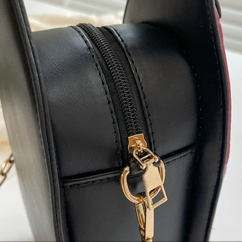 Casual Print Patchwork Chains Bags