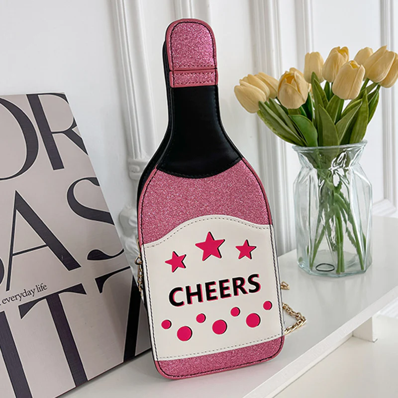 Casual Print Patchwork Chains Bags