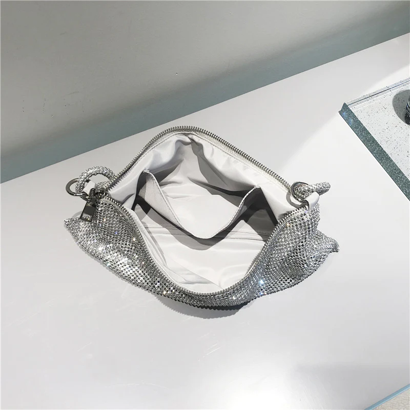 Daily Party Patchwork Rhinestone Bags