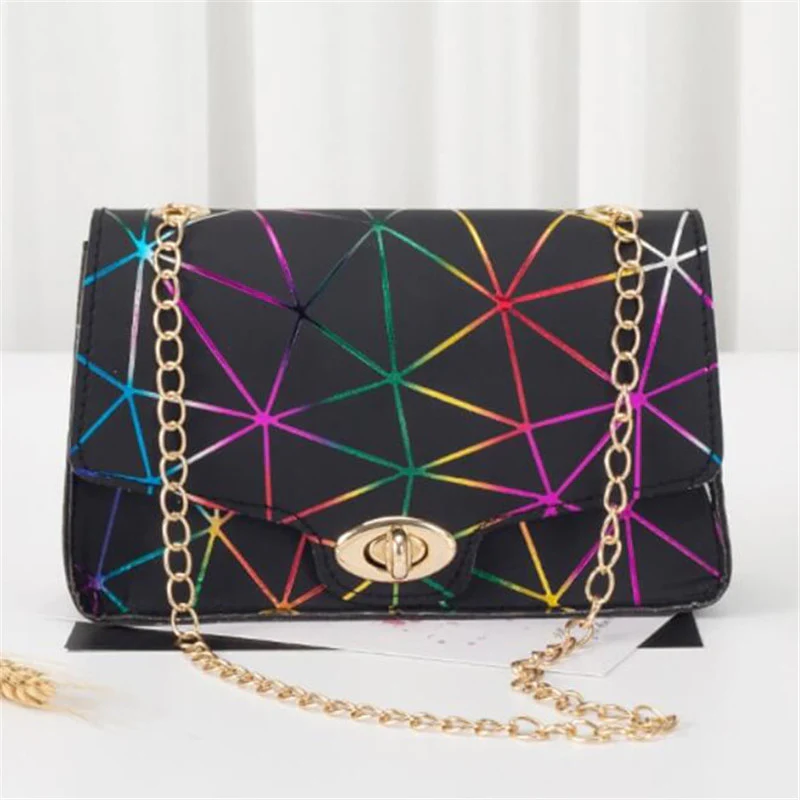 Fashion Casual Print Chains Messenger Bags