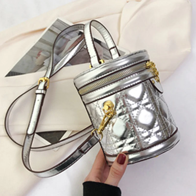 Casual Daily Solid Patchwork Zipper Bags