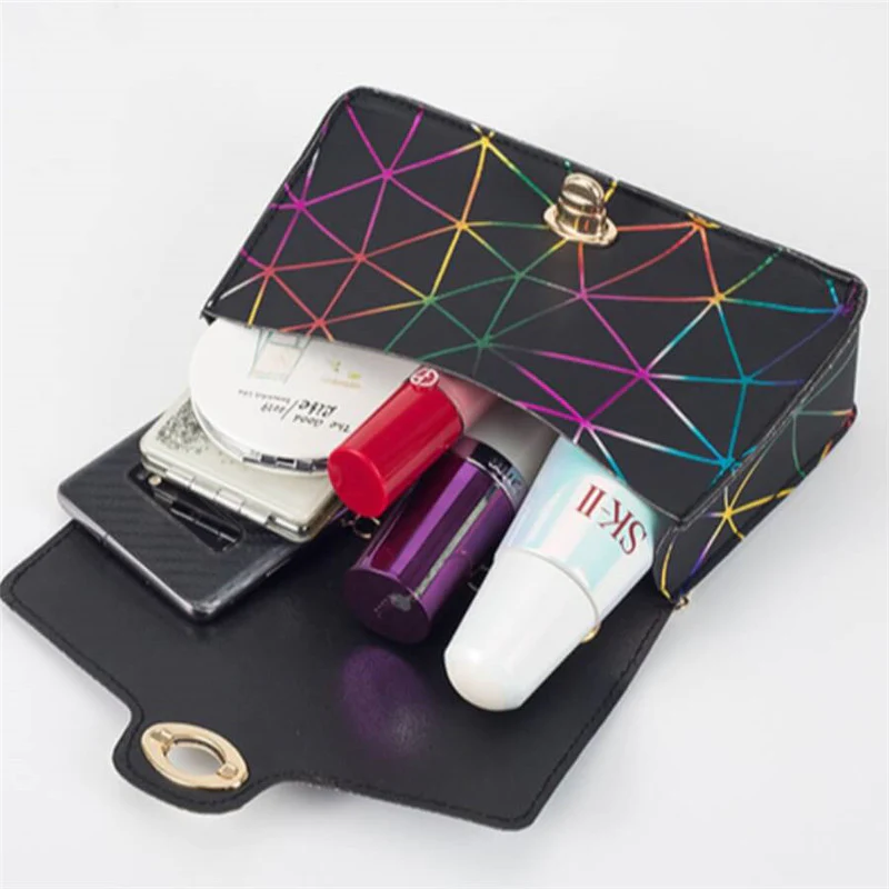 Fashion Casual Print Chains Messenger Bags