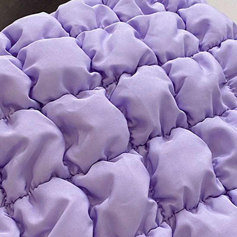 Casual Daily Solid Patchwork Zipper Bags