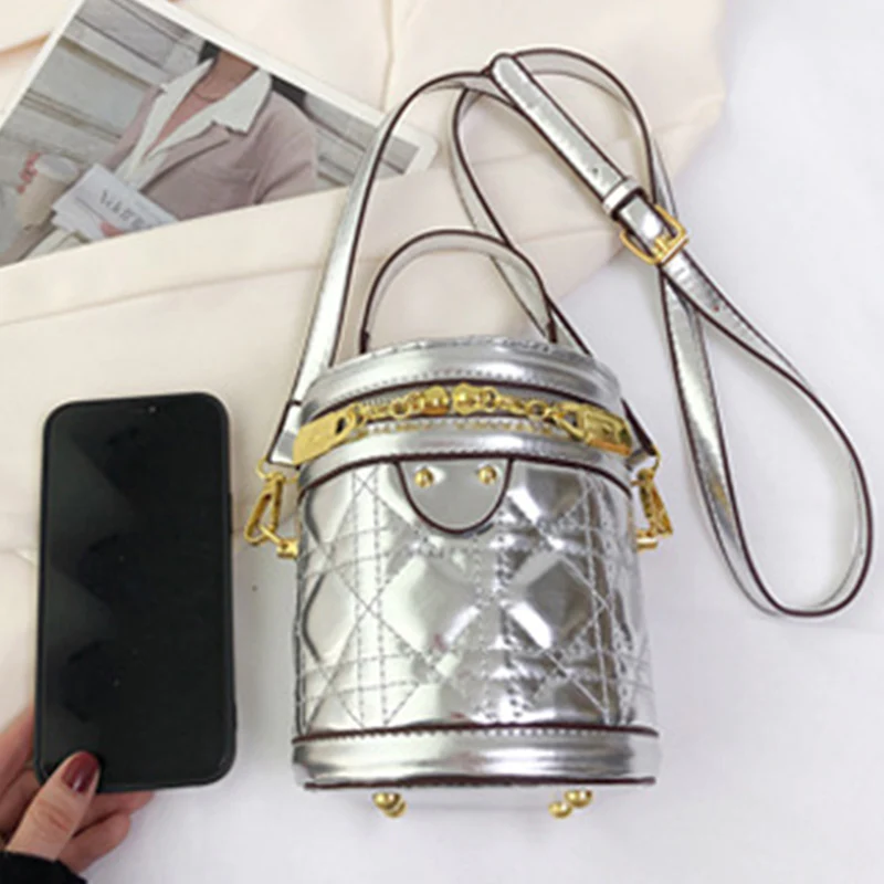 Casual Daily Solid Patchwork Zipper Bags