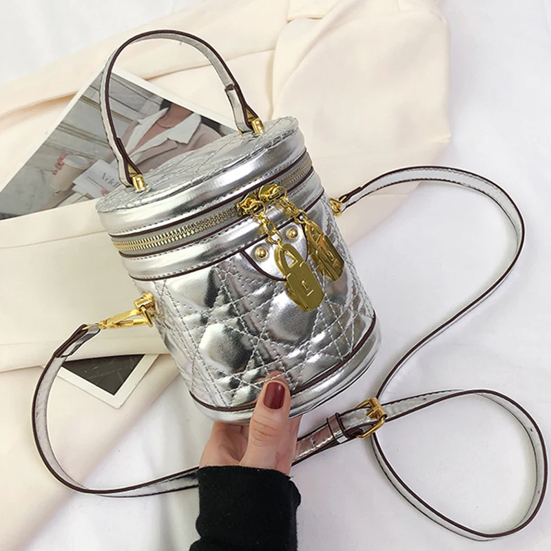 Casual Daily Solid Patchwork Zipper Bags