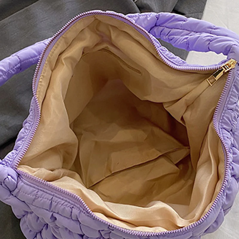 Casual Daily Solid Patchwork Zipper Bags