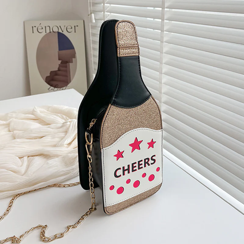 Casual Print Patchwork Chains Bags