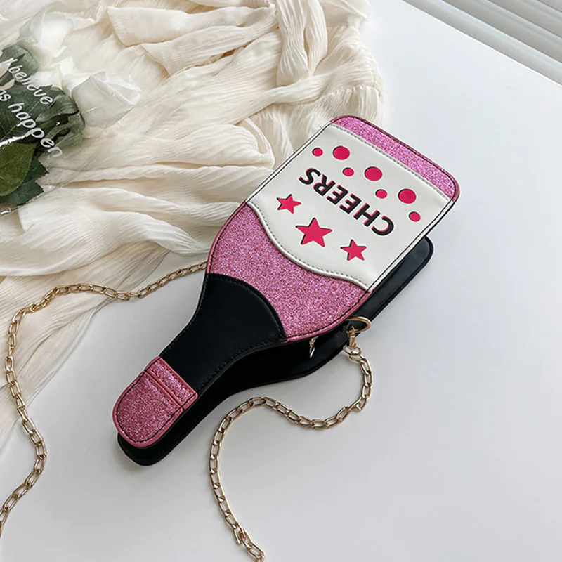 Casual Print Patchwork Chains Bags