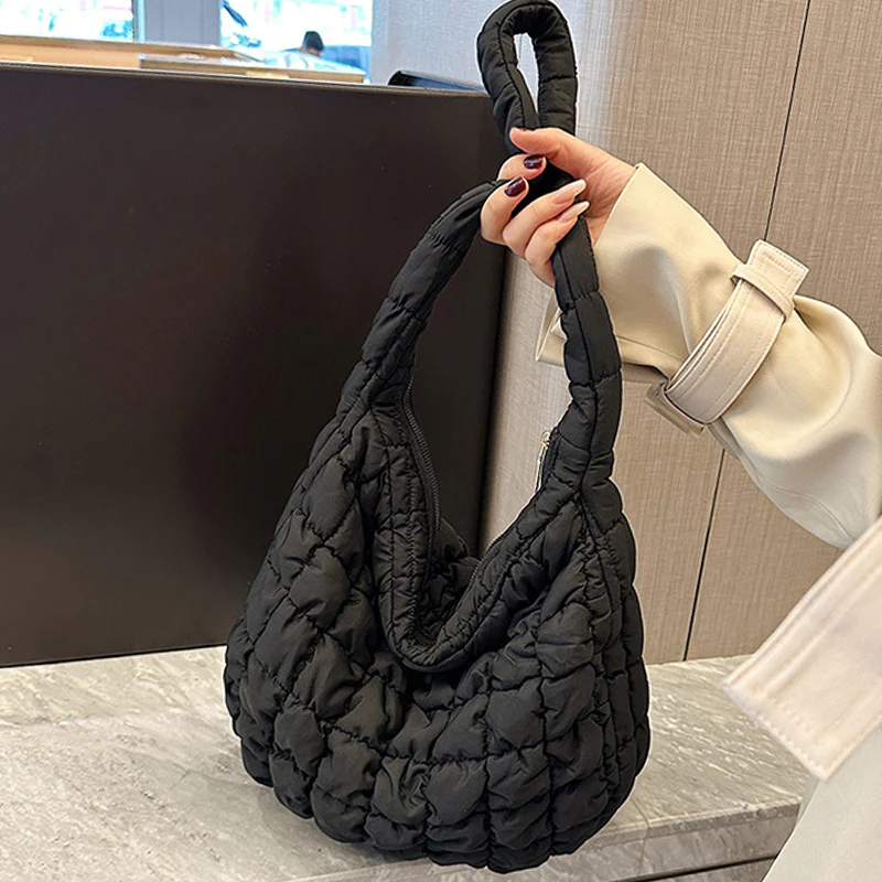 Casual Daily Solid Patchwork Zipper Bags