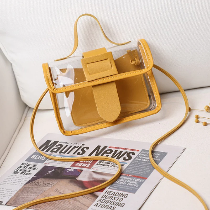 Fashion Casual Transparent Crossbody Bag