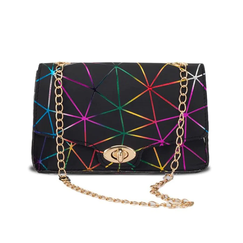 Fashion Casual Print Chains Messenger Bags