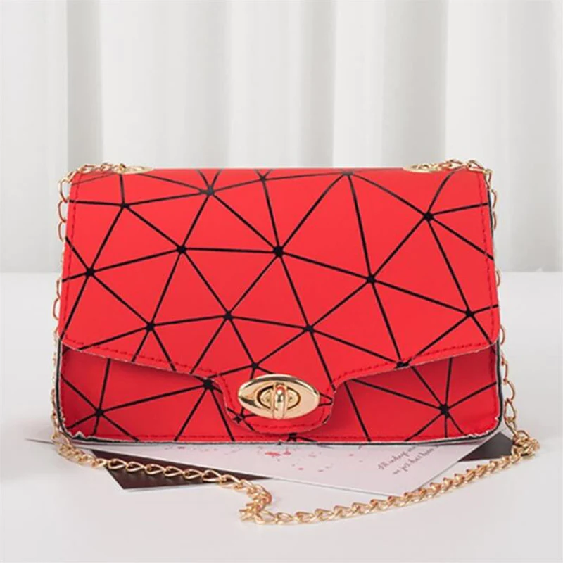 Fashion Casual Print Chains Messenger Bags