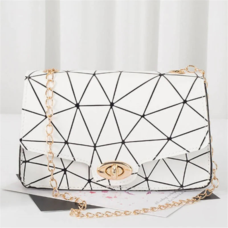 Fashion Casual Print Chains Messenger Bags