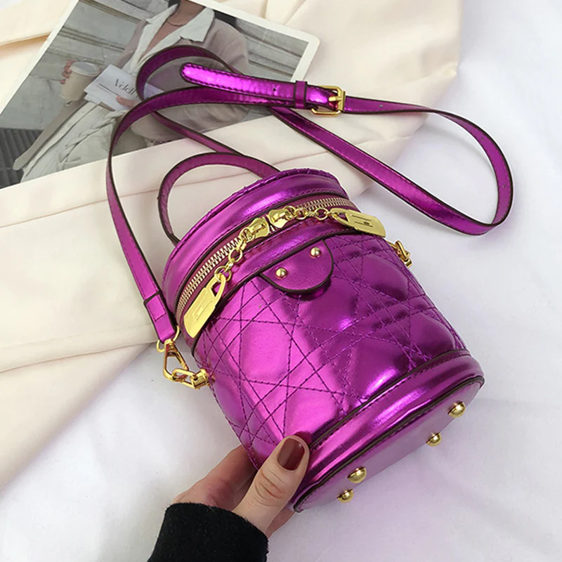 Casual Daily Solid Patchwork Zipper Bags