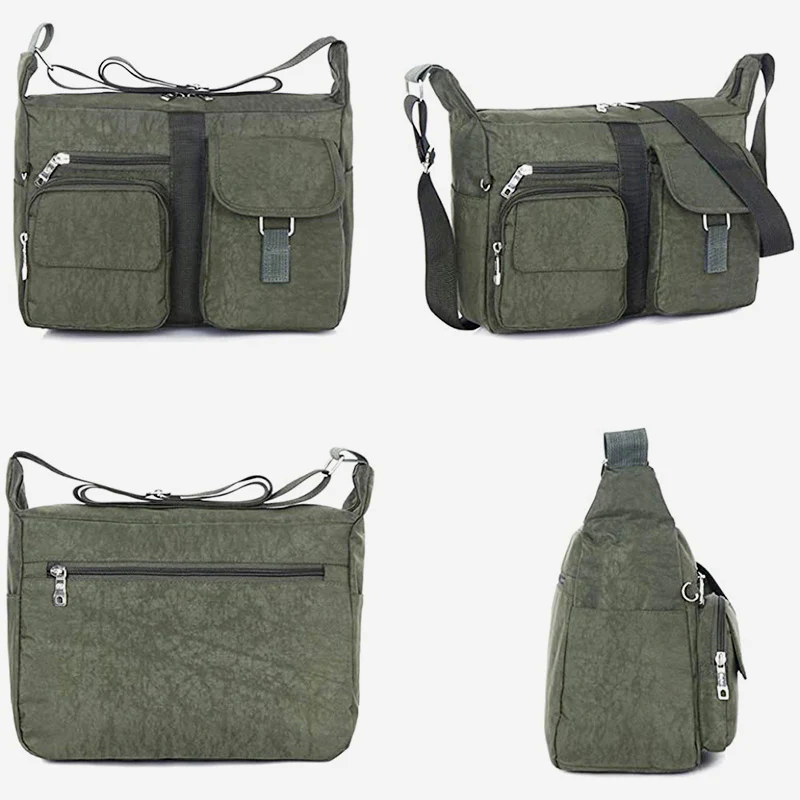 Waterproof Large Capacity Messenger Bag Shoulder Bag