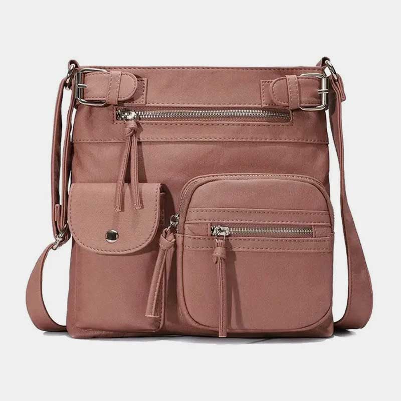 Large-Capacity Waterproof Crossbody Bag