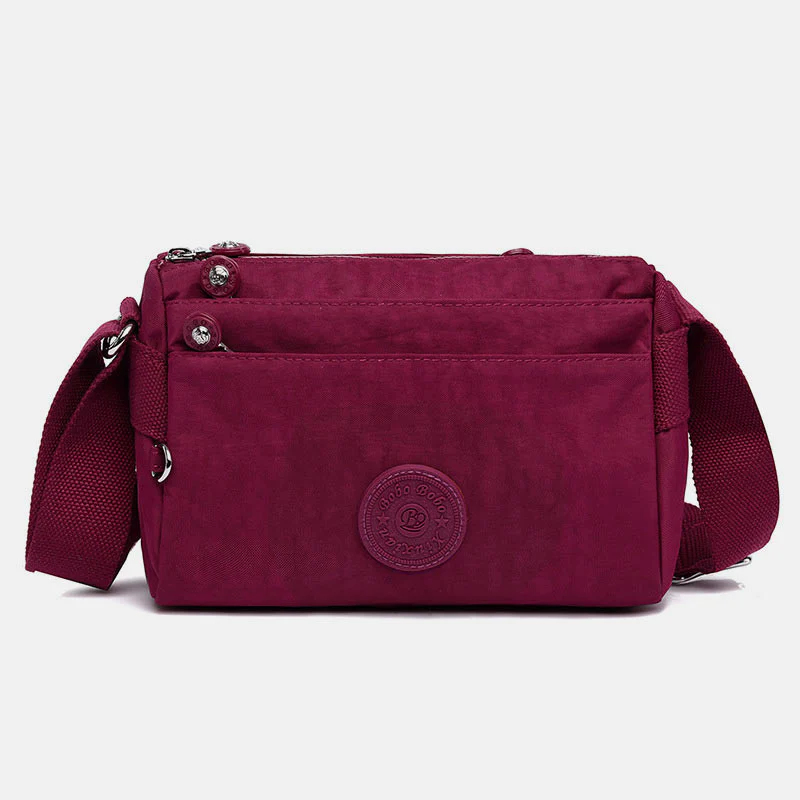 LargeCapacity Waterproof Lightweight Casual CrossbodyBag