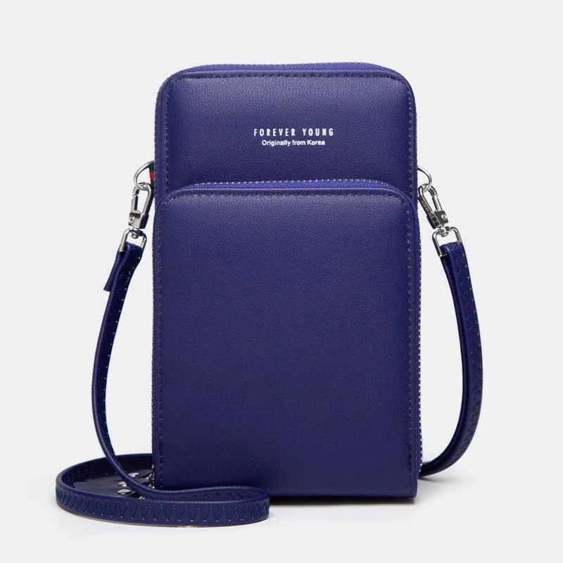 Large Capacity Multi-Slot Crossbody Phone Bag