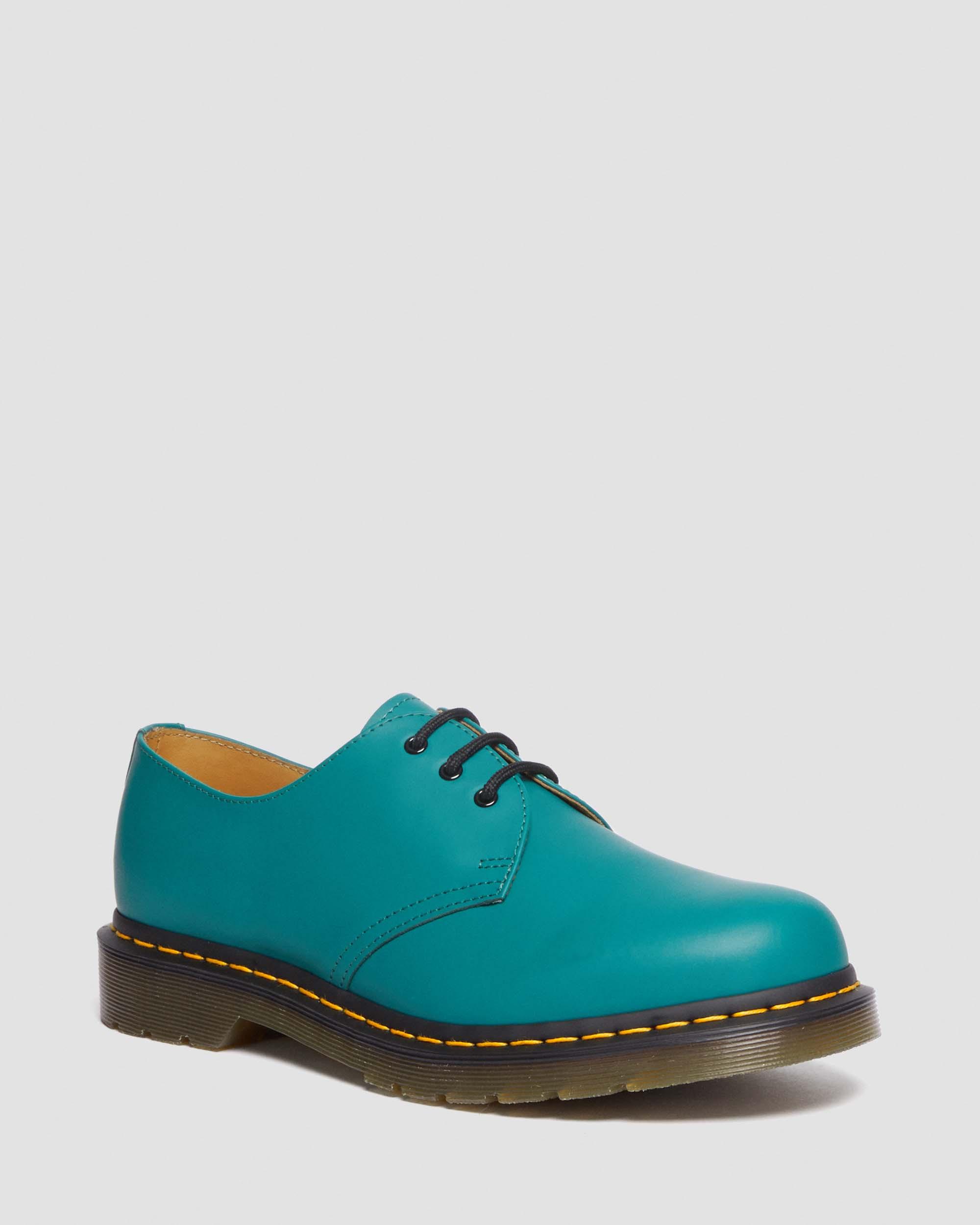 1461 Yellow Stitch Leather Oxford Shoes