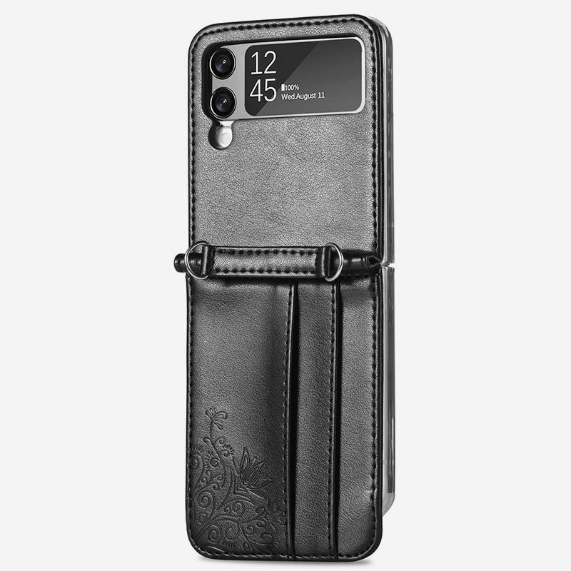 Samsung Galaxy Z Flip 3 Phone Case Crossbody Phone Bag Wallet