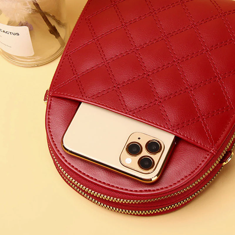 Lightweight LargeCapacity Crossbody Bag