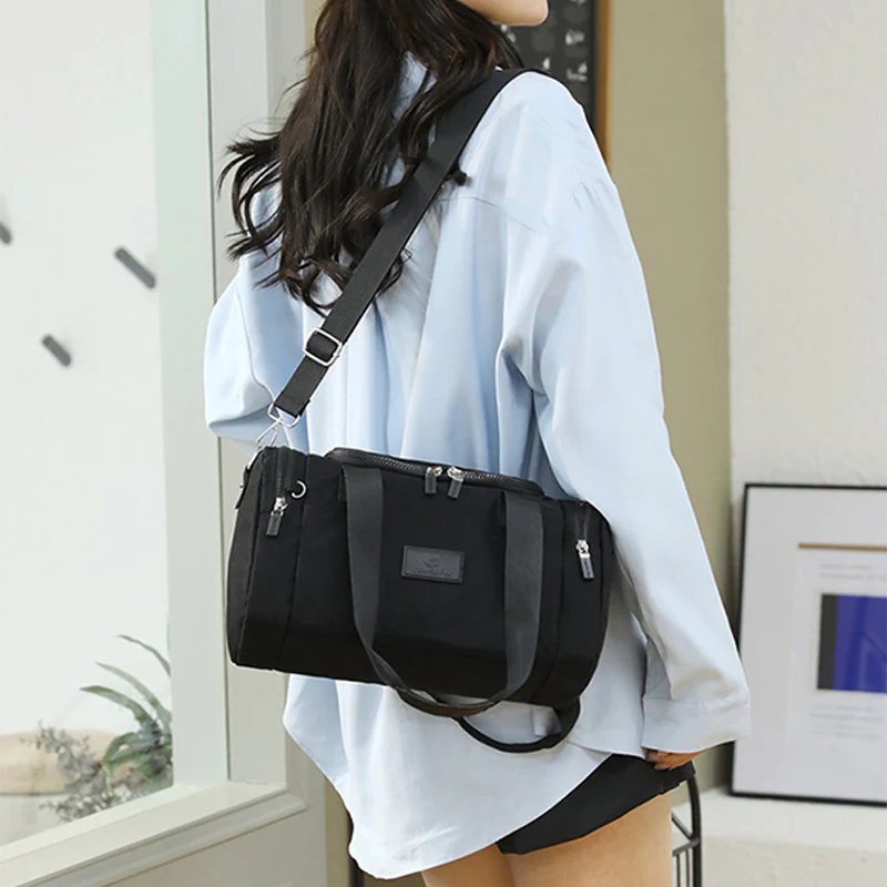 3 Way-Use Waterproof LargeCapacity Casual CrossbodyBag