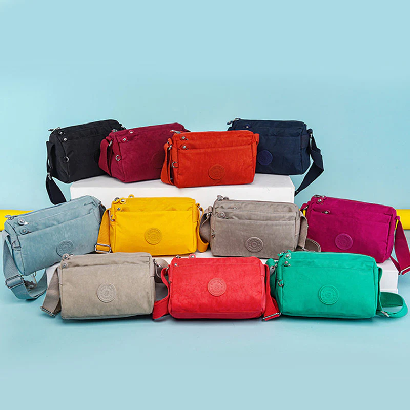 LargeCapacity Waterproof Lightweight Casual CrossbodyBag