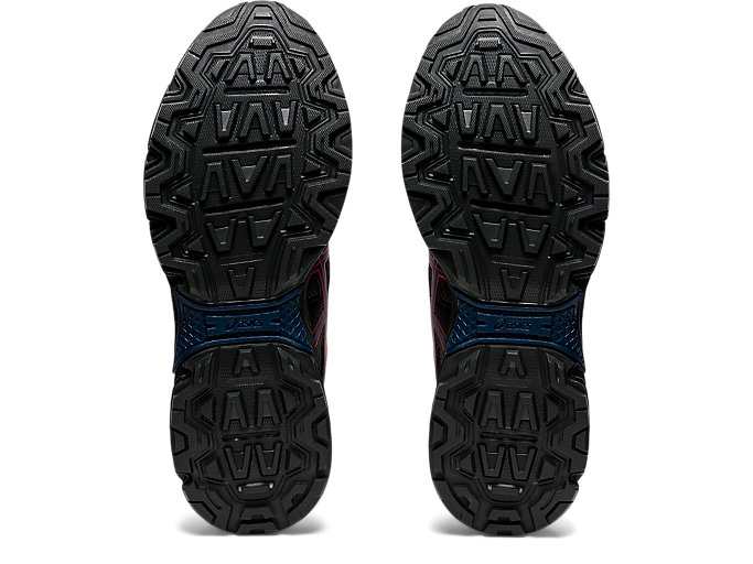 GEL-VENTURE 8 Black/Fiery Red