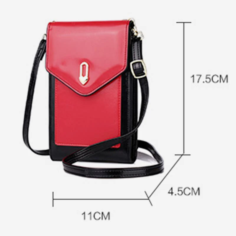 Casual LightlyDesign Large Capacity Crossbody Phone Bag