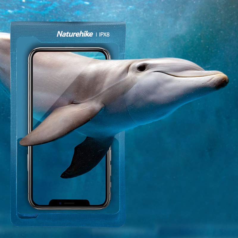 IPX8 Waterproof Phone Pouch Holder Underwater Cellphone Case Dry Bag