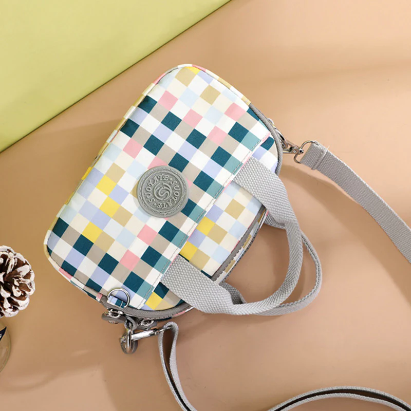 Multi Pocket Large Capacity Crossbody Bag