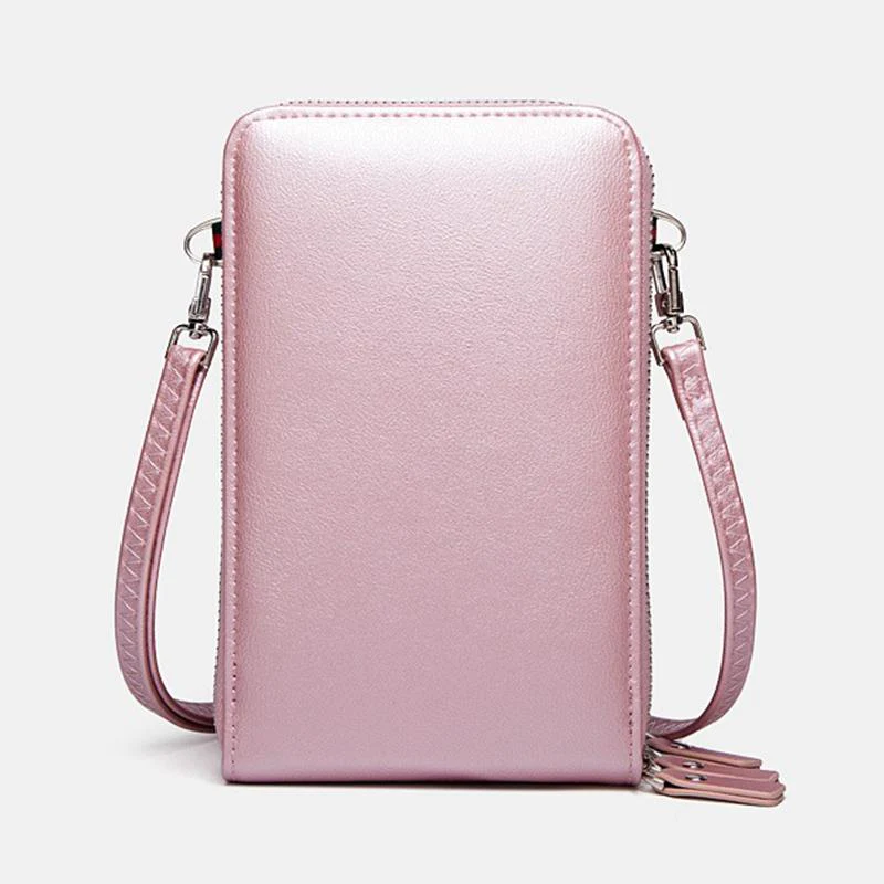 Large Capacity Multi-Slot Crossbody Phone Bag