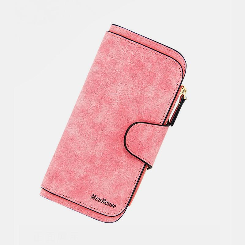 Retro Glamorous Multi-Slots Women Wallet