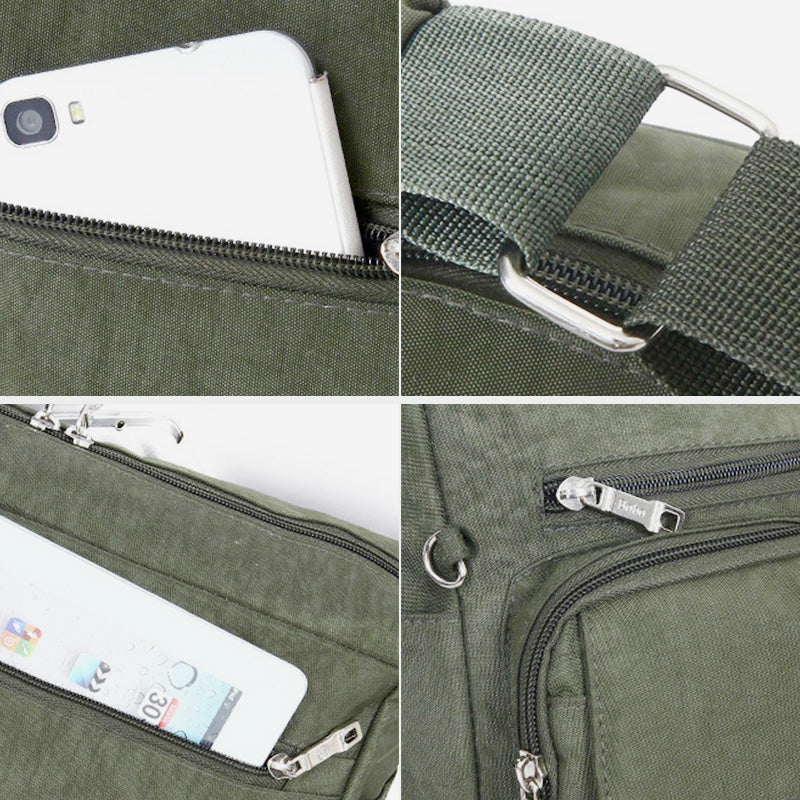 Waterproof Large Capacity Messenger Bag Shoulder Bag